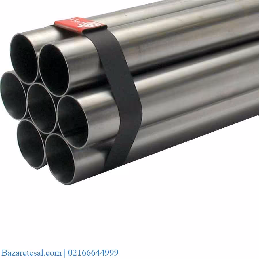 لوله مانیسمان گاز درپوش دار سپاهان 2 اینچ