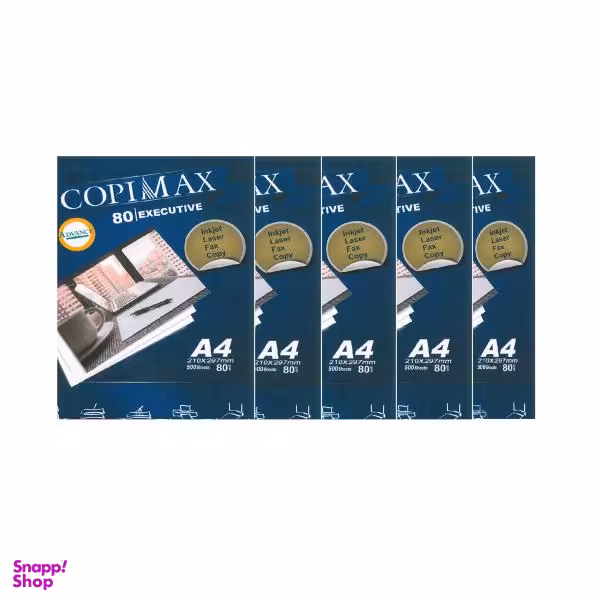 کاغذ A4 کپی مکس کد 1 بسته 2500 عددی