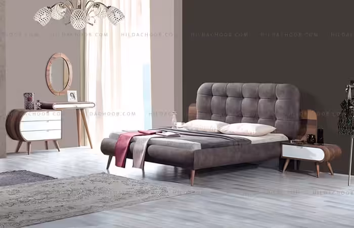 سرویس خواب مدل هیلدا جدیدModern Hilda New SM174