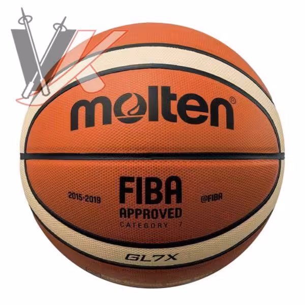 توپ بسکتبال سایز 7پرسی چرم مولتن مدل PL7X کد 1904008