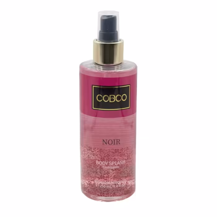 بادی اسپلش زنانه کوبکو مدل NOIR حجم 250 میلی لیتر