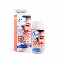 کرم ضد آفتاب بژ طلایی پیکسل مناسب پوست چرب SPF50 حجم 50 میلیلیتر