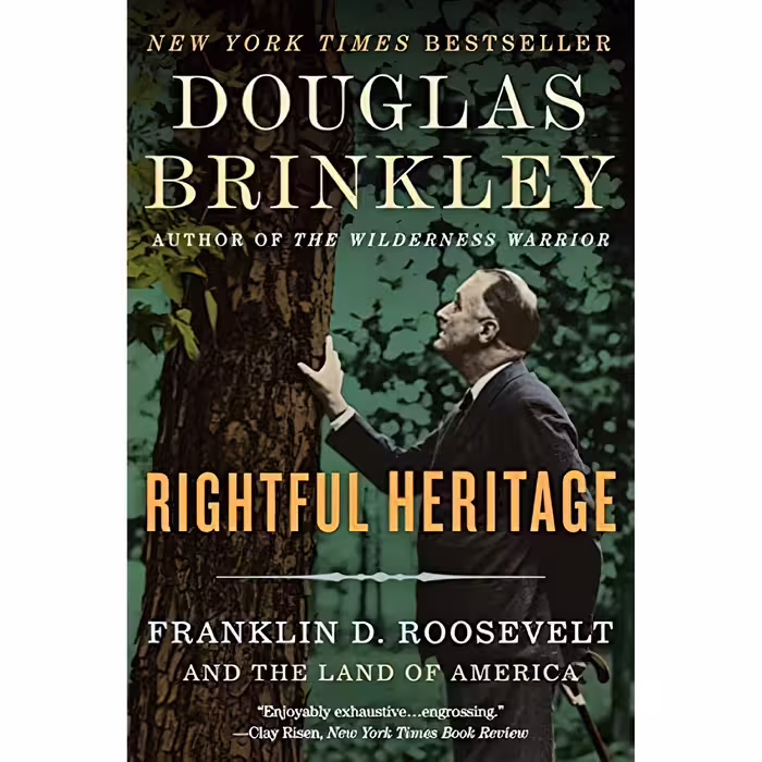 کتاب زبان اصلی Rightful Heritage اثر Douglas G Brinkley