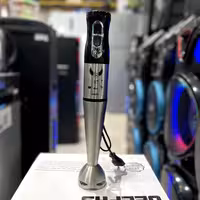 گوشت کوب برقی دو سرعته ولوم دار رنگ استیل و مشکی زوما هوم