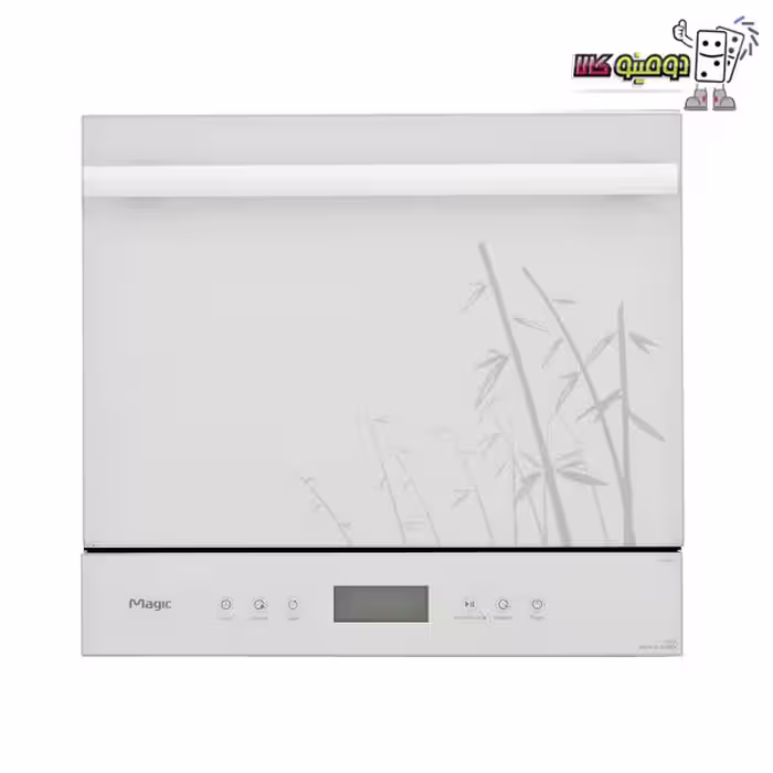 خرید ماشین ظرفشویی مجیک مدل 2195G رومیزی 8 نفره - دومینو کالا