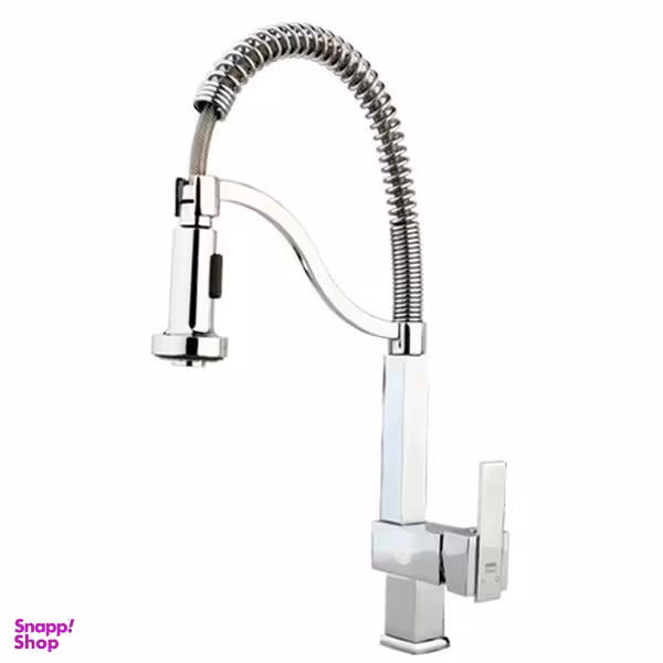 شیر ظرفشویی راسان مدل باران فلت