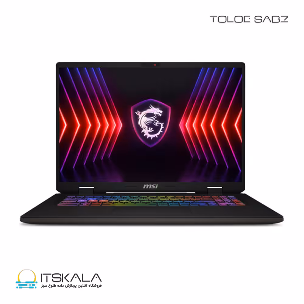 لپ تاپ ام اس آی مدل Sword 16HX i7 1600MHZ 32G 1TSSD