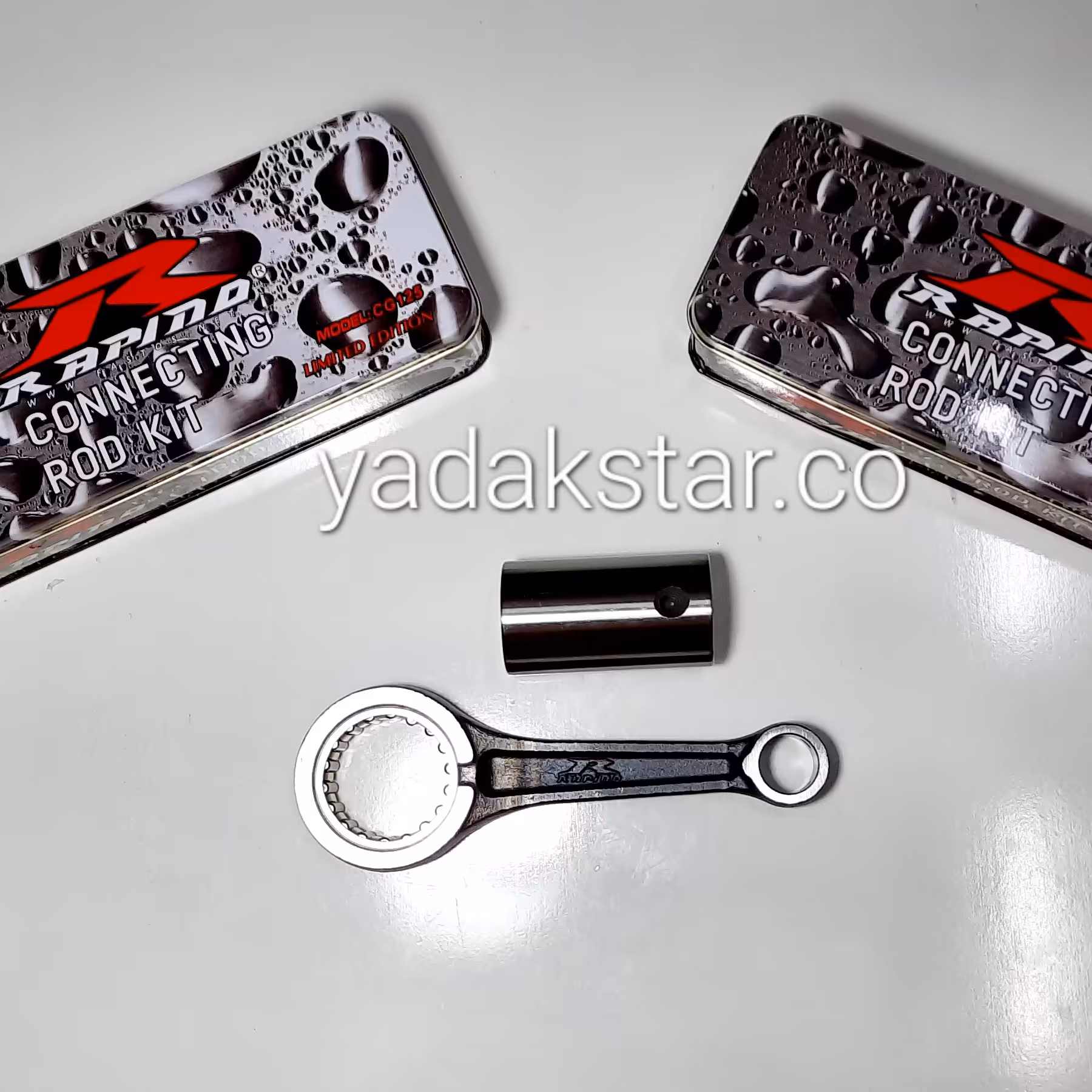 شاتون هوندا 125cc(زخیم ) برند راپیدو با تضمین اصالت و کیفیت کالا ارسال با پست پیشتاز و تیپاکس1 الی 2روزه 