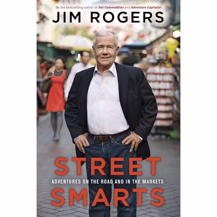 کتاب زبان اصلی Street Smarts اثر Jim Rogers انتشارات Currency