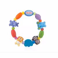 دندان گیر نوزاد حلقه ای طرح حیوانات nuby id650