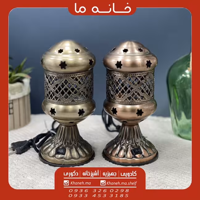 اسفند دود کن برقی مدل w78