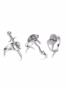 پک انگشتر 3تایی گرانج