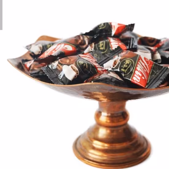 آبنبات شیر قهوه آیدین