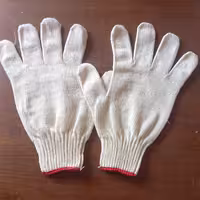 دستکش نخی 50و70گرم  پنبه 