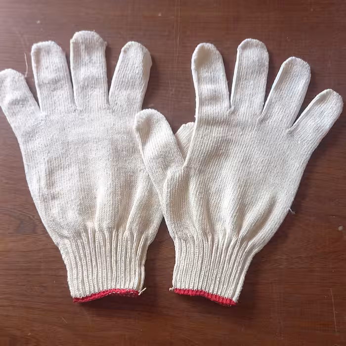 دستکش نخی 50و70گرم  پنبه 