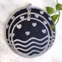 دمکنی مخمل نسوز مدل شایلین طرح 24