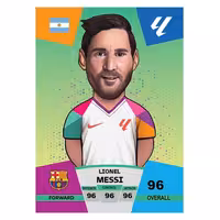 اسباب بازی شانسی کیمدی مدل مسی سری پریمیوم لالیگا 2024 کد 80