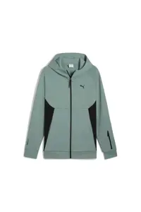ژاکت ورزشی سبز مردانه کامل ژاپر اورجینال Puma