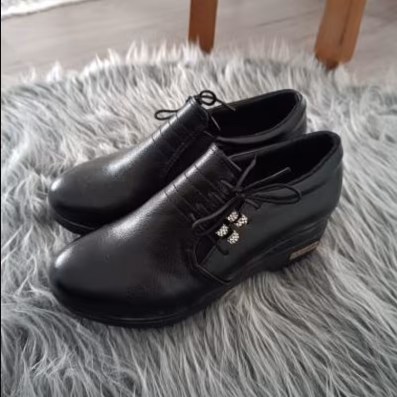 کفش زنانه طبی رنگ مشکی