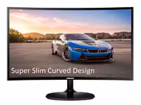 مانیتور خمیده سامسونگ مدل LC27F390FHM سایز 27 اینچ