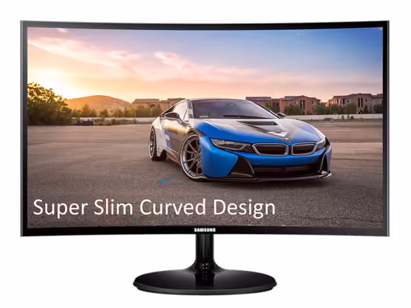 مانیتور خمیده سامسونگ مدل LC27F390FHM سایز 27 اینچ