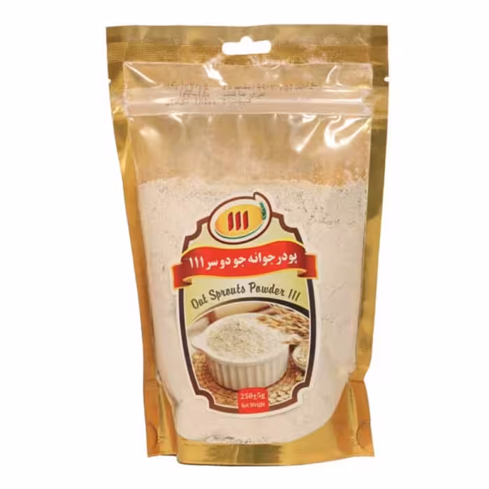 پودر جوانه دوسر 250 گرمی 2 بسته 