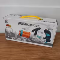 تفنگ سبک جدید دارای تیر فومی و شلیک چرخشی با کیفیت بالا و پرتاب عالی