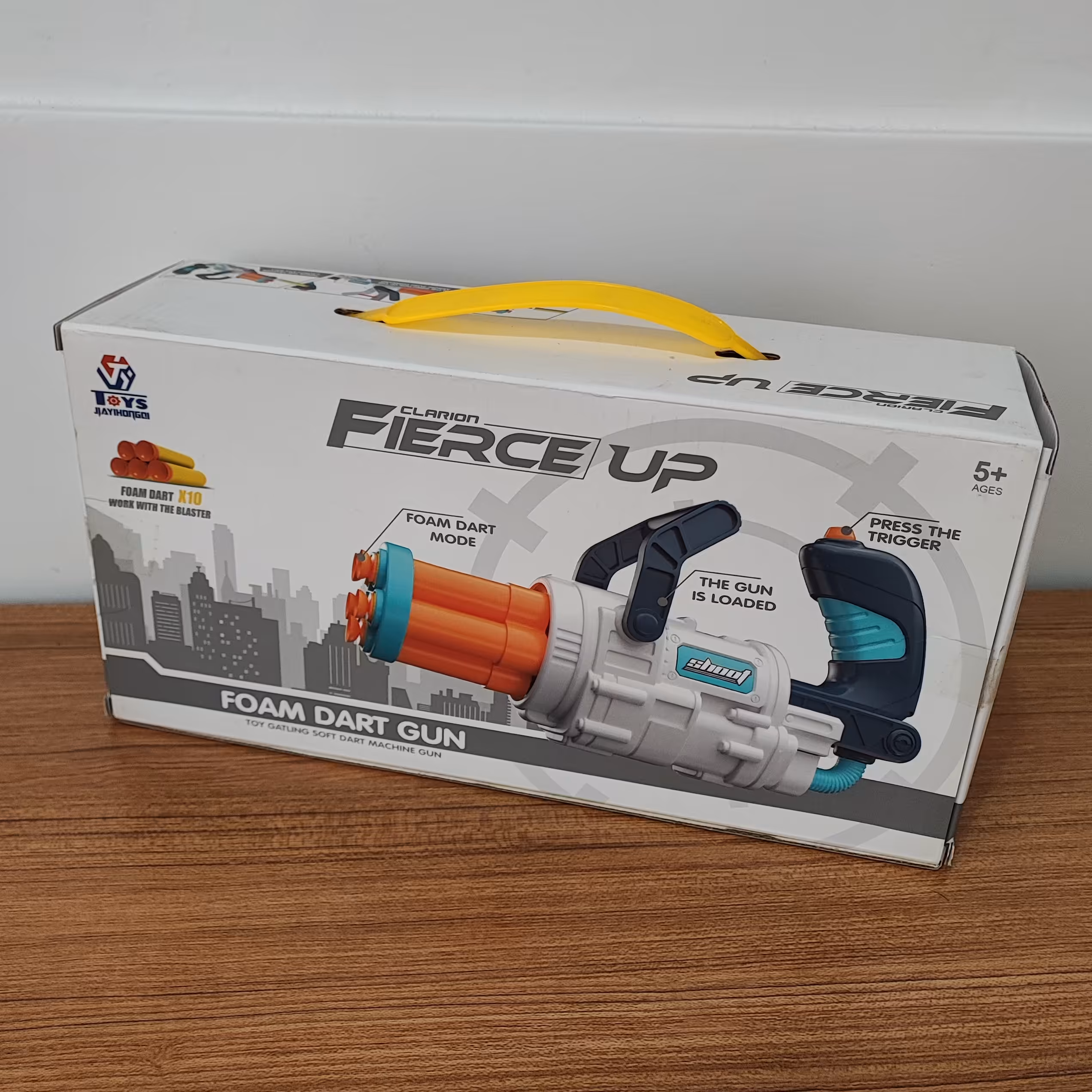 تفنگ سبک جدید دارای تیر فومی و شلیک چرخشی با کیفیت بالا و پرتاب عالی