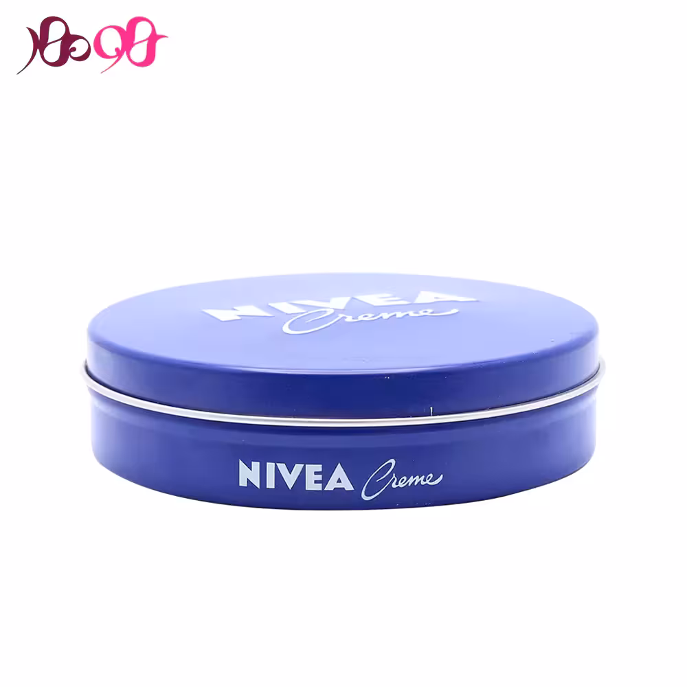 کرم مرطوب کننده نیوآ سرمه ای فلزی (آبی) - Nivea