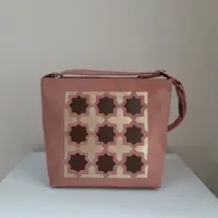 کیف دوشی کیف زنانه  کیف سنتی  کیف پارچه ای ژین  کد  024