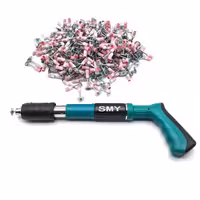 میخ چاشنی سرخود 3 سانت بسته 100 عددی