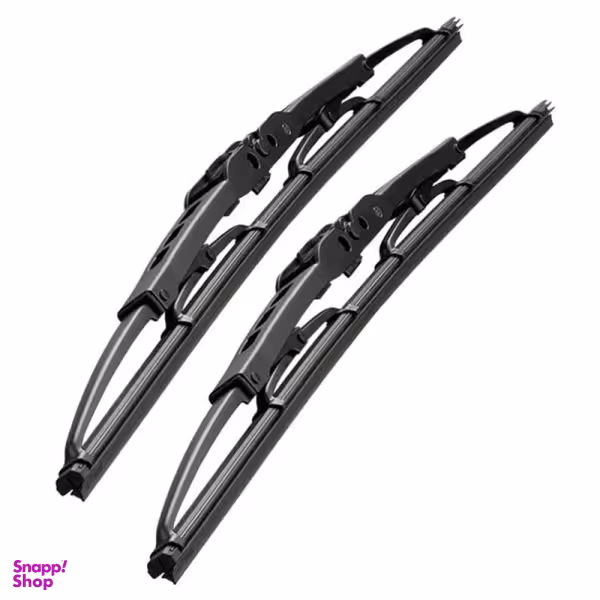 تیغه برف پاک کن خودرو مدل 22 مناسب برای پژو 405 و پارس بسته دو عددی