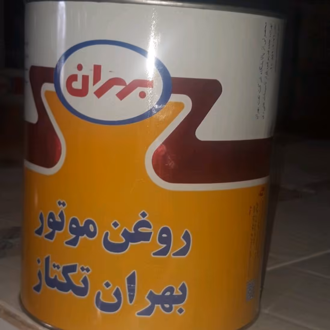 بهران تکتاز 4لیتری 