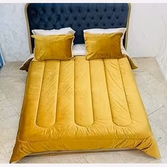 روتختی مخمل با کتان (پس کرایه)