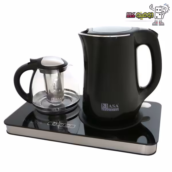 خرید چای ساز صفحه ای ناسا الکتریک مدل NS-510 استیل - دومینو کالا