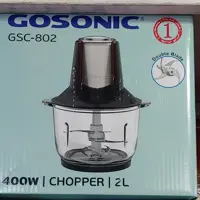 خردکن گوسونیک مدل 802