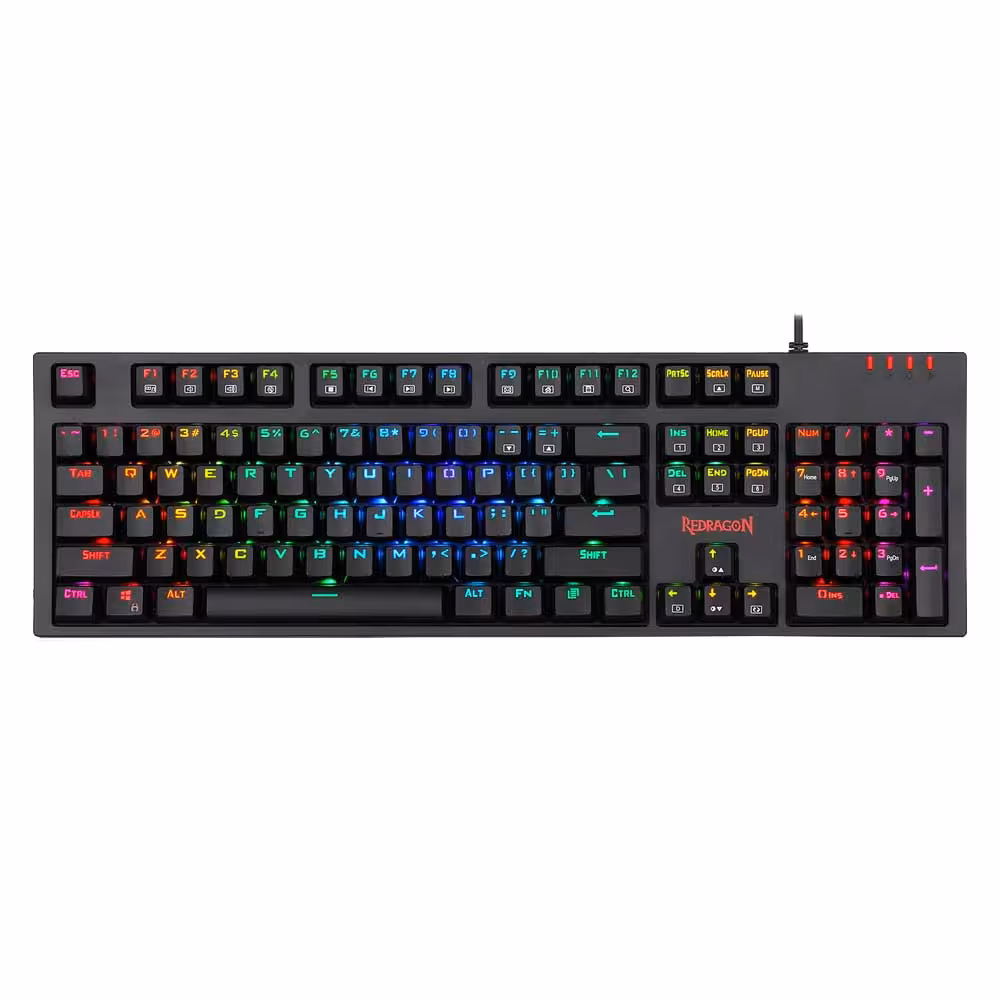 کیبورد گیمینگ ردراگون Redragon K592 PRO RGB