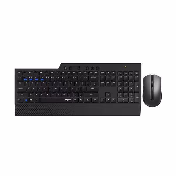 کیبورد و موس بی سیم رپو 8200T