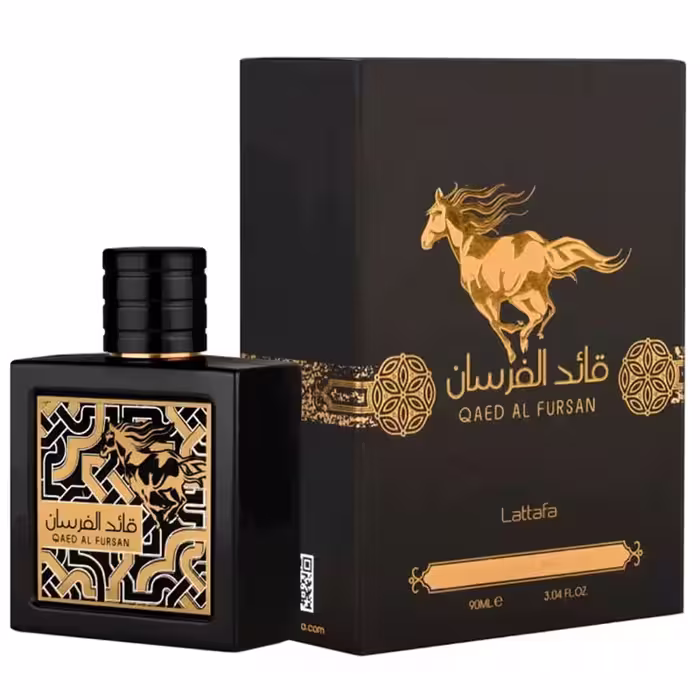 عطر ادکلن قائد الفرسان عربی لطافه Lattafa Qaed Al Fursan