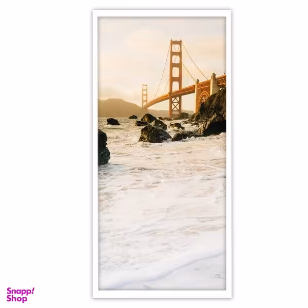 تابلو بکلیت طرح منظره ی شهری و پل مدل W-S3056