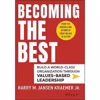 کتاب زبان اصلی Becoming the Best اثر Harry M Jansen Kraemer انتشارات JosseyBass