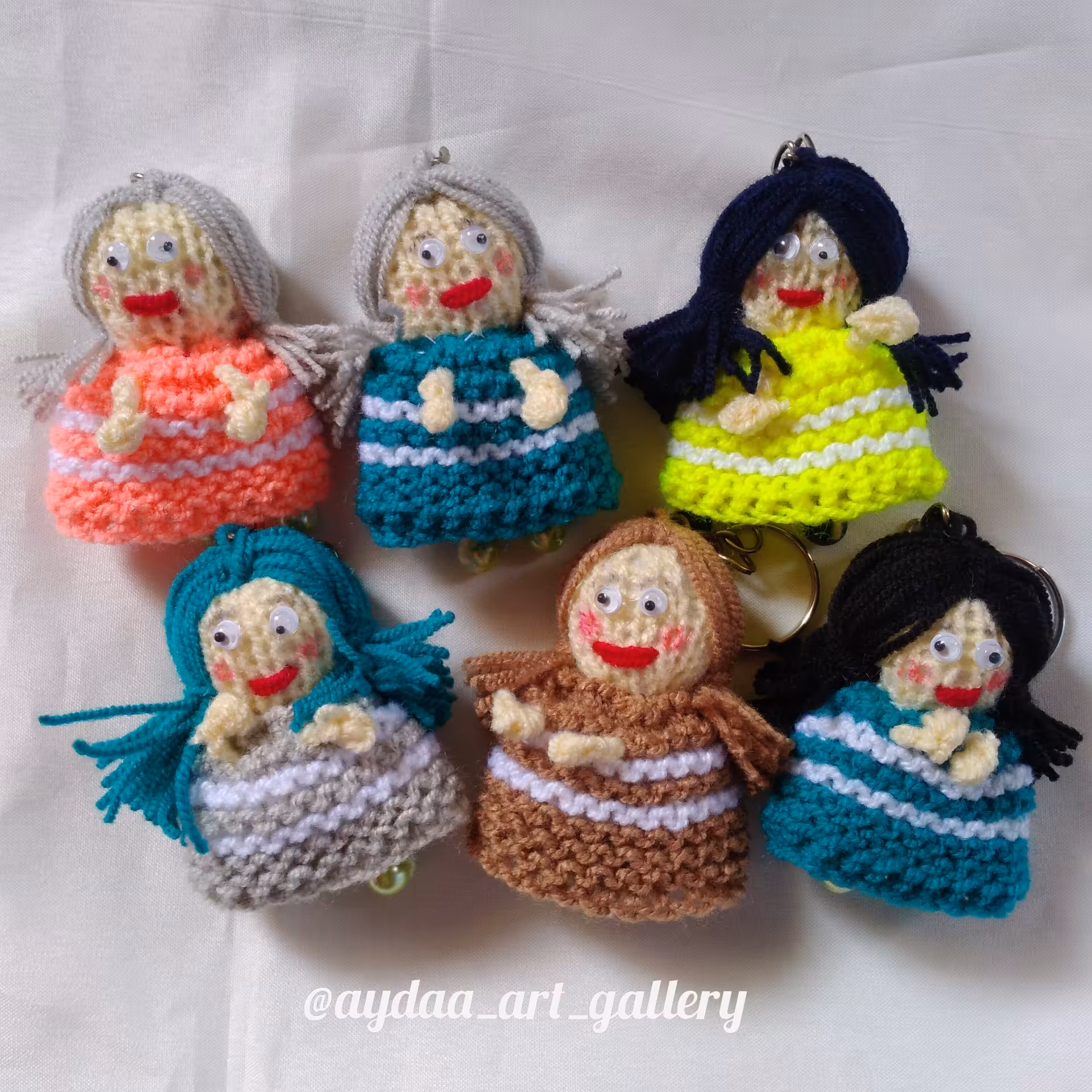 عروسک بافتنی کاموایی