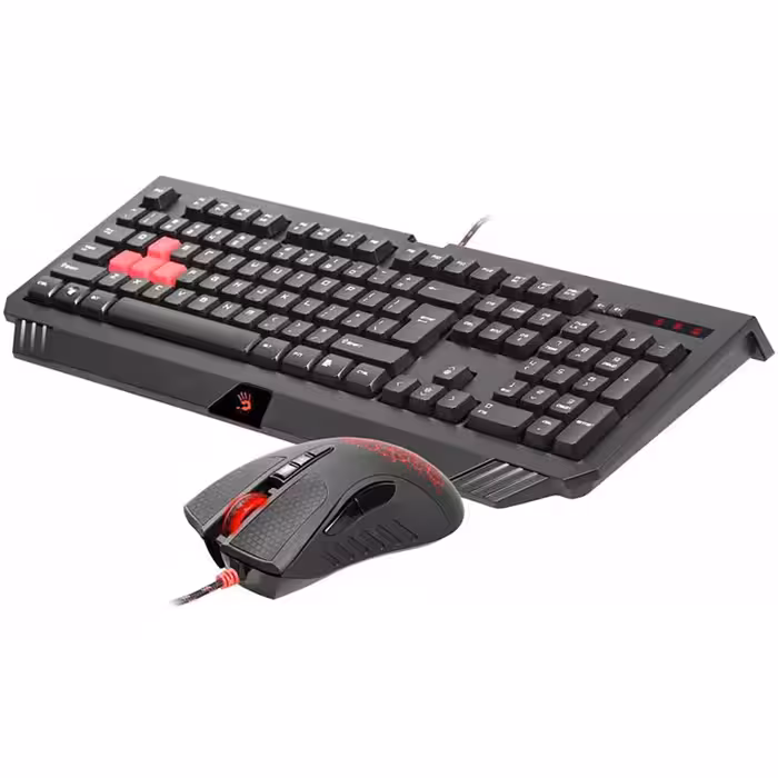 کیبورد و ماوس مخصوص بازی ای فور تک مدل B-1500