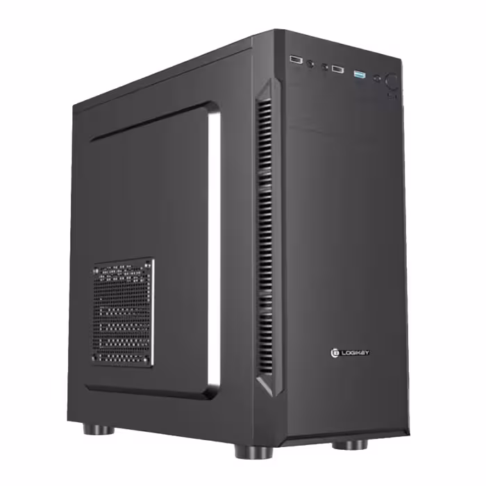 قیمت و خرید کیس کامپیوتر لاجی کی مدل C111B | یاس ارتباط