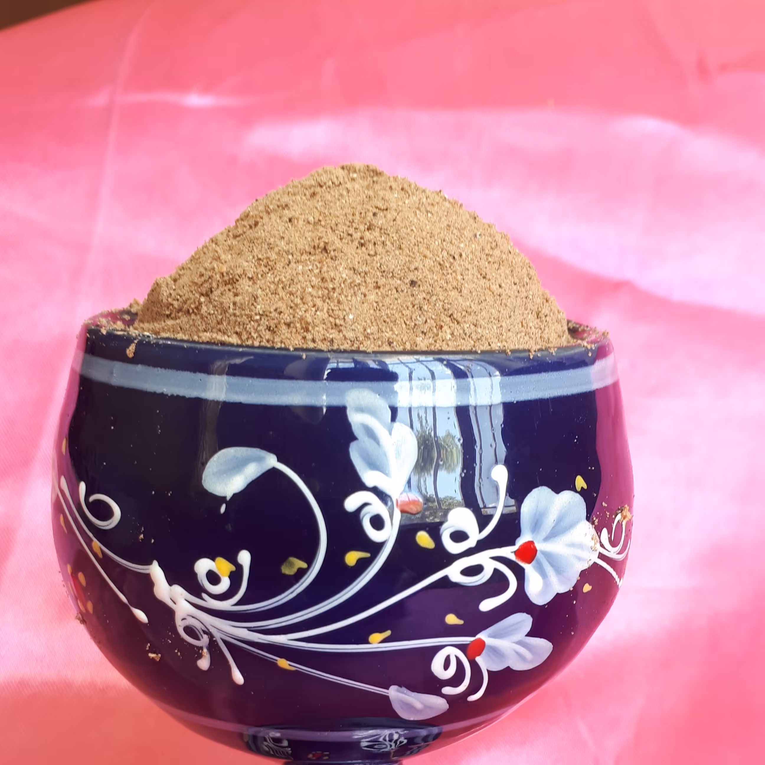 قاووت 43گیاه واقعی با شکر قهوه ای برای افراد دیابتی(500گرم)