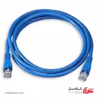 قیمت و خرید کابل پچ کورد CAT6 UTP کی نت K-net K-NCP6U020 Patch Cord طول 2 متر - شبکه ساز