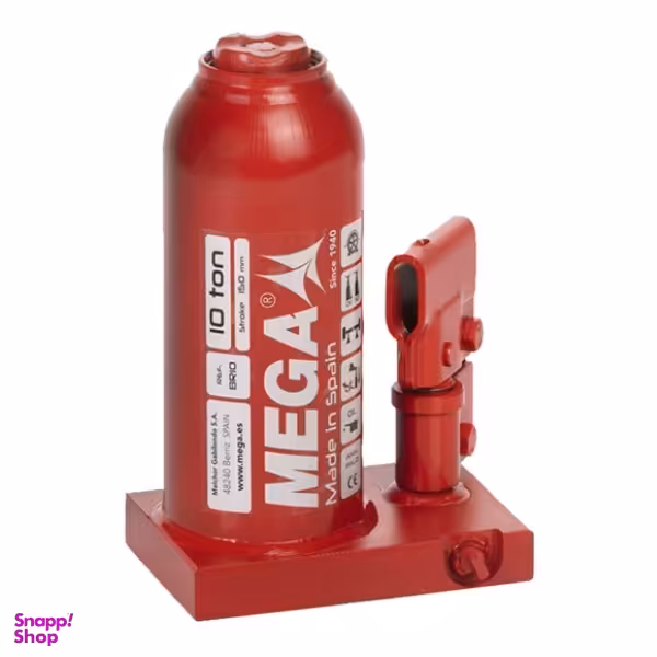 جک روغنی 10 تن مگا (Mega) مدل Mg10