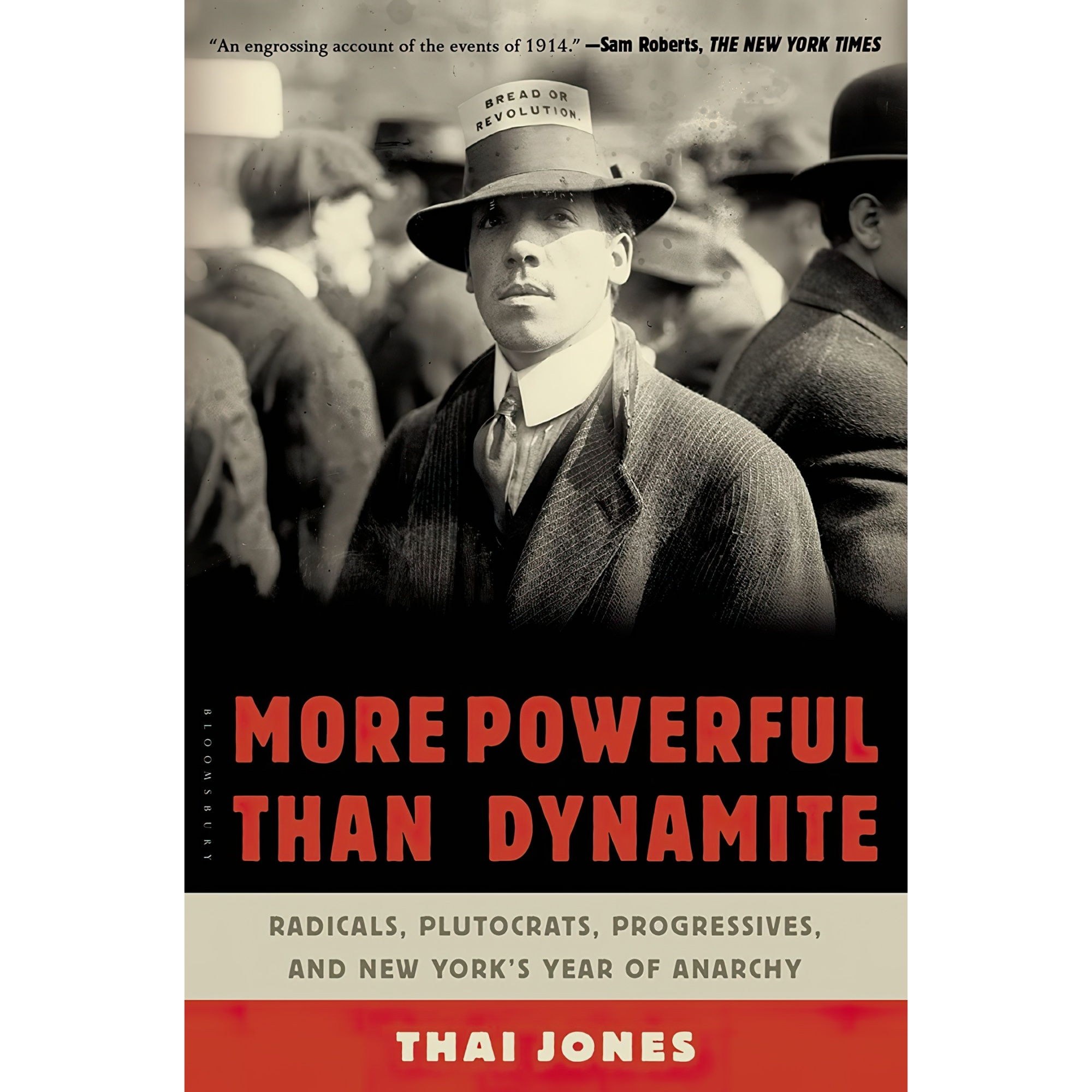 کتاب زبان اصلی More Powerful Than Dynamite اثر Thai Jones