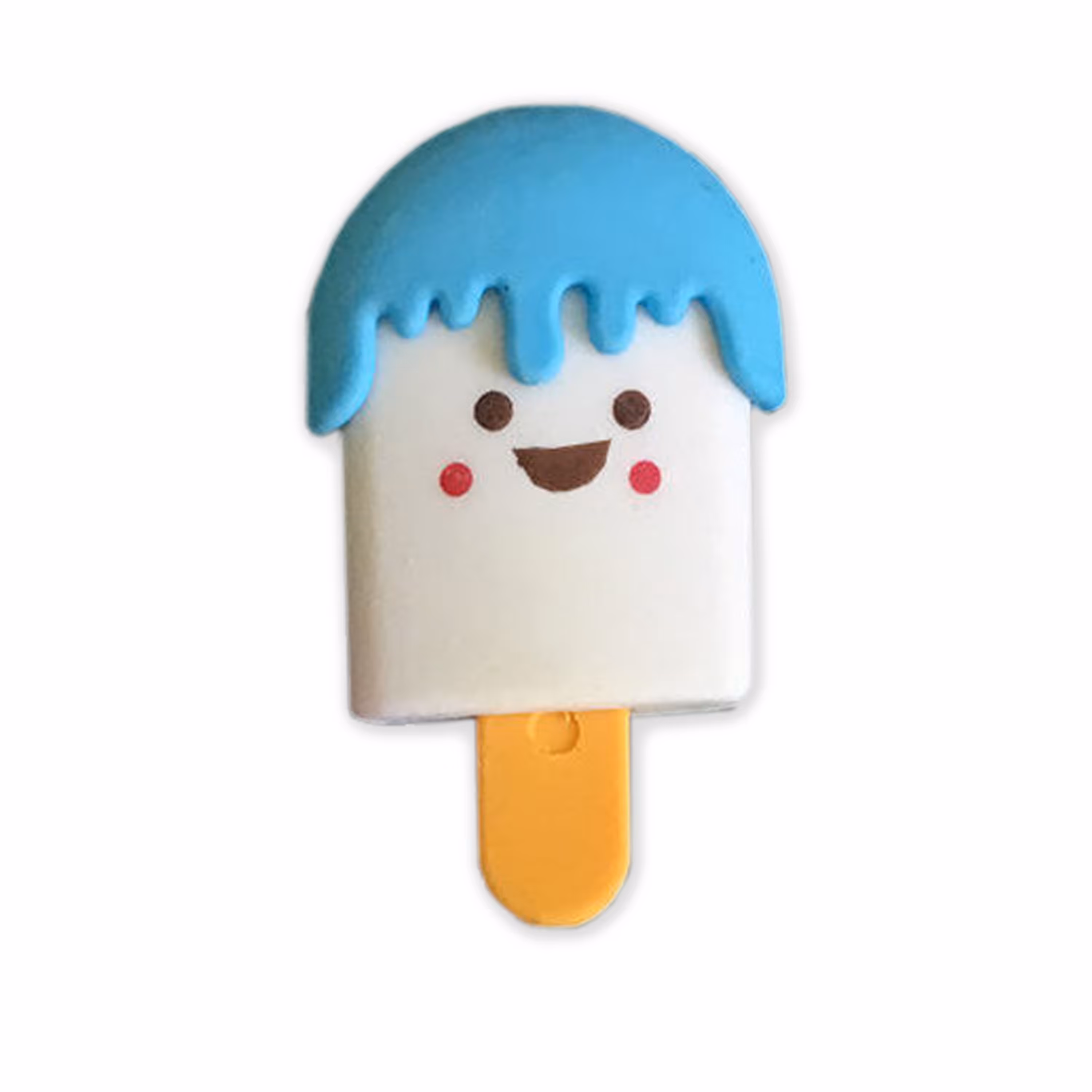 پاکن طرح بستی رنگ آبی