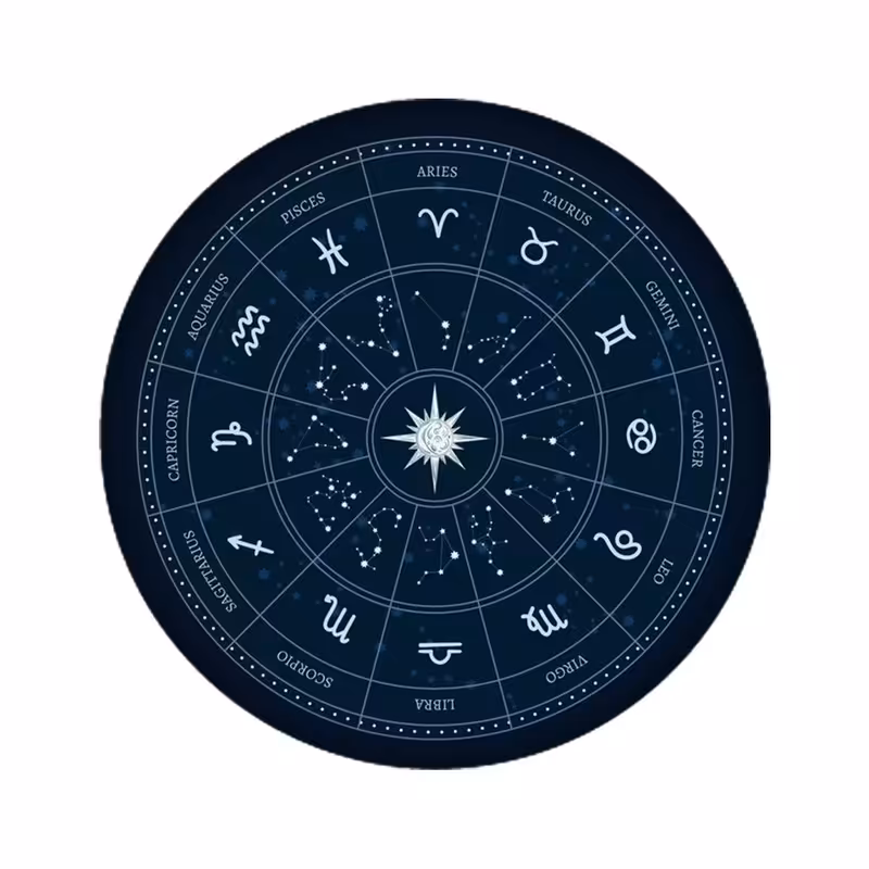 استیکر تزئینی موبایل مدل صور فلکی کد 4761